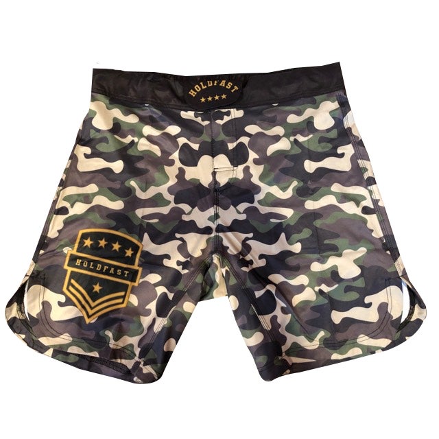 Competitor Series: Army Inspired - Camo Shorts