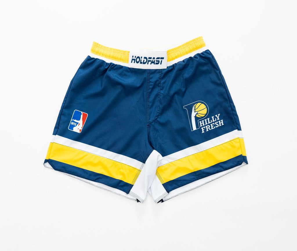 Philly Fresh Knick Killer Pacer Grappling Shorts