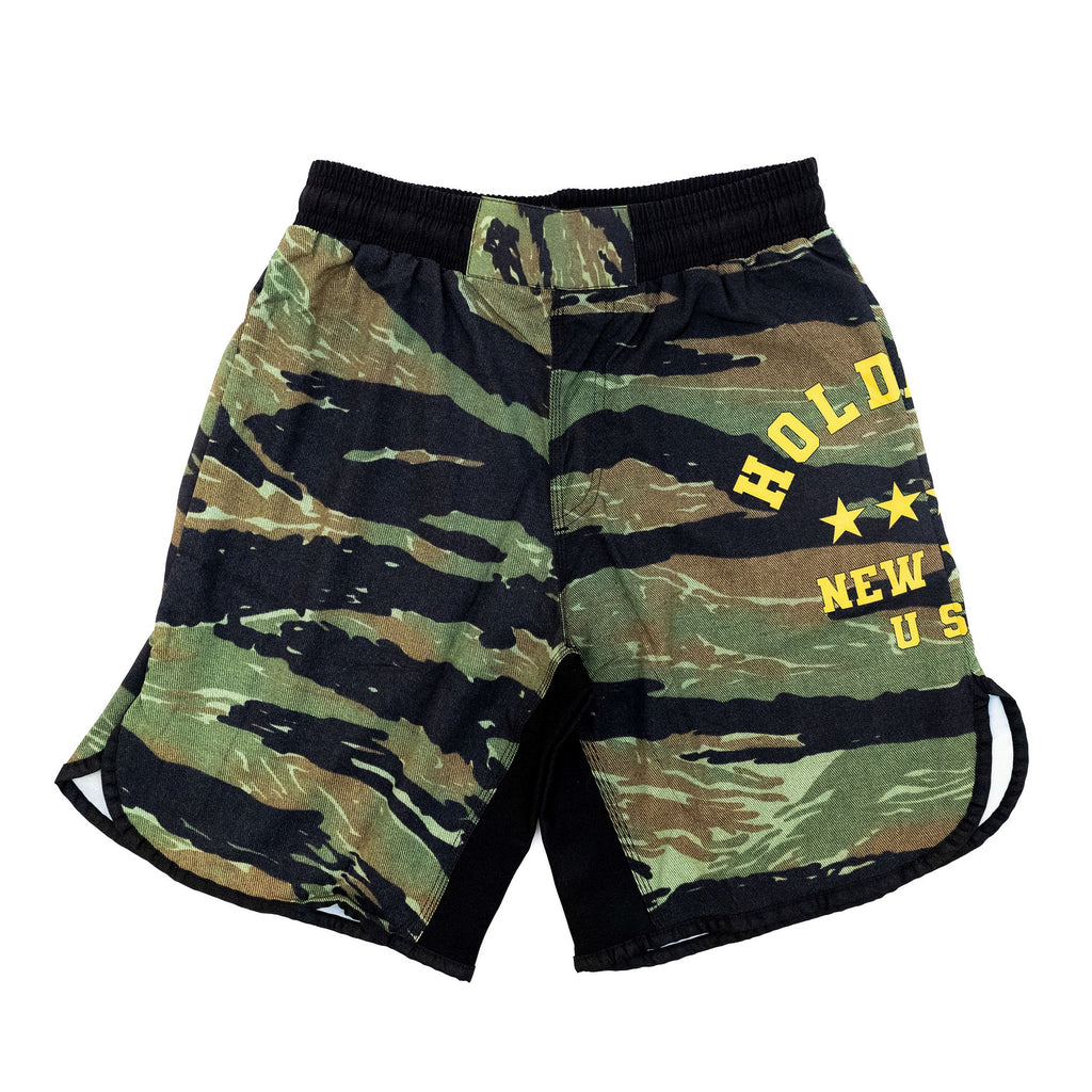 Warrior Tiger Camo Shorts